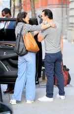 KATIE HOLMES and Emilio Vitolo Jr Out Kissing in New York 11/27/2020