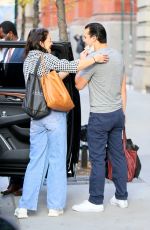 KATIE HOLMES and Emilio Vitolo Jr Out Kissing in New York 11/27/2020