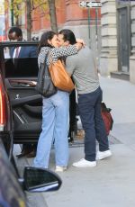 KATIE HOLMES and Emilio Vitolo Jr Out Kissing in New York 11/27/2020