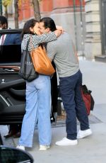 KATIE HOLMES and Emilio Vitolo Jr Out Kissing in New York 11/27/2020
