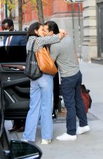 KATIE HOLMES and Emilio Vitolo Jr Out Kissing in New York 11/27/2020