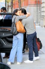 KATIE HOLMES and Emilio Vitolo Jr Out Kissing in New York 11/27/2020