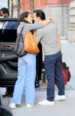 KATIE HOLMES and Emilio Vitolo Jr Out Kissing in New York 11/27/2020