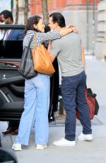 KATIE HOLMES and Emilio Vitolo Jr Out Kissing in New York 11/27/2020