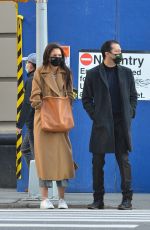 KATIE HOLMES and Emilio Vitolo Jr Out Shopping in New York 11/16/2020