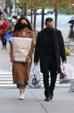 KATIE HOLMES and Emilio Vitolo Jr Out Shopping in New York 11/16/2020