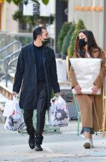 KATIE HOLMES and Emilio Vitolo Jr Out Shopping in New York 11/16/2020