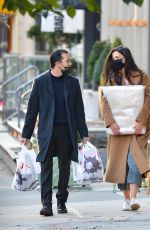 KATIE HOLMES and Emilio Vitolo Jr Out Shopping in New York 11/16/2020