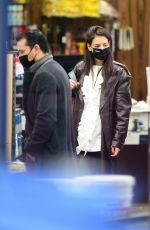 KATIE HOLMES and Emilio Vitolo Jr Shopping at a Paint Store in New York 11/05/2020
