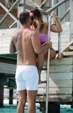 KATIE PRICE in Bikini and Carl Woods in Maldives 10/23/2020