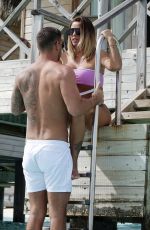 KATIE PRICE in Bikini and Carl Woods in Maldives 10/23/2020