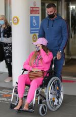 KATIE PRICE Out at Chelsea and Westminster Hospital 11/10/2020