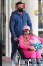 KATIE PRICE Out at Chelsea and Westminster Hospital 11/10/2020