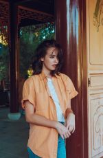 KAYLEE BRUANT at a Photoshoot, September 2020