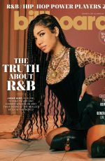 KEHLANI, JHENE AIKO, TEYANA TAYLOR and SUMMER WALKIERin Billboard Magazine, November 2020