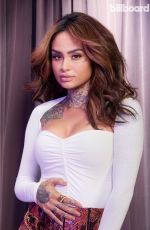 KEHLANI, JHENE AIKO, TEYANA TAYLOR and SUMMER WALKIERin Billboard Magazine, November 2020