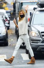 KELLY BENSIMON Out in New York 11/11/2020