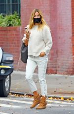 KELLY BENSIMON Out in New York 11/11/2020