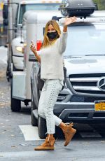 KELLY BENSIMON Out in New York 11/11/2020