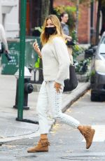 KELLY BENSIMON Out in New York 11/11/2020