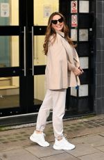 KELLY BROOK Arrives at Global Radio in London 11/18/2020