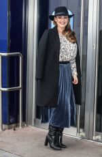 KELLY BROOK Arrives at Global Studios in London 11/24/2020