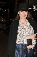 KELLY BROOK Arrives at Global Studios in London 11/24/2020