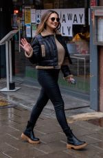 KELLY BROOK Arrives at Heart FM Radio in London 11/20/2020
