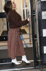 KELLY BROOK Arrives at Heart Radio in London 11/19/2020