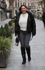 KELLY BROOK at Heart Radio in London 11/25/2020