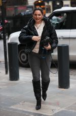 KELLY BROOK at Heart Radio in London 11/25/2020