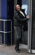 KELLY BROOK at Heart Radio in London 11/25/2020
