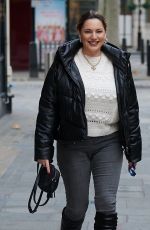 KELLY BROOK at Heart Radio in London 11/25/2020