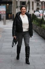 KELLY BROOK at Heart Radio in London 11/25/2020