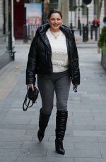 KELLY BROOK at Heart Radio in London 11/25/2020
