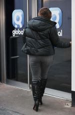 KELLY BROOK at Heart Radio in London 11/25/2020