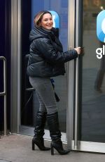 KELLY BROOK at Heart Radio in London 11/25/2020