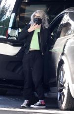 KELLY OSBOURNE Out in Los Angeles 11/29/2020