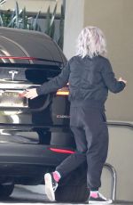 KELLY OSBOURNE Out in Los Angeles 11/29/2020