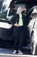 KELLY OSBOURNE Out in Los Angeles 11/29/2020