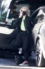 KELLY OSBOURNE Out in Los Angeles 11/29/2020