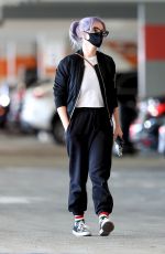 KELLY OSBOURNE Out Shopping in Beverly Hills 11/13/2020
