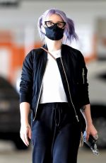 KELLY OSBOURNE Out Shopping in Beverly Hills 11/13/2020