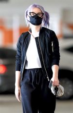 KELLY OSBOURNE Out Shopping in Beverly Hills 11/13/2020