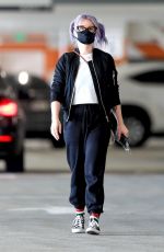 KELLY OSBOURNE Out Shopping in Beverly Hills 11/13/2020