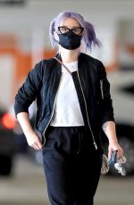 KELLY OSBOURNE Out Shopping in Beverly Hills 11/13/2020
