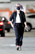 KELLY OSBOURNE Out Shopping in Beverly Hills 11/13/2020