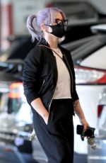 KELLY OSBOURNE Out Shopping in Beverly Hills 11/13/2020
