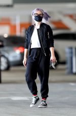 KELLY OSBOURNE Out Shopping in Beverly Hills 11/13/2020
