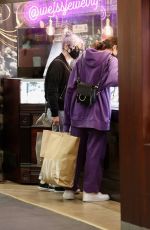 KELLY OSBOURNE Shopping at The Grove in Los Angeles 11/10/2020